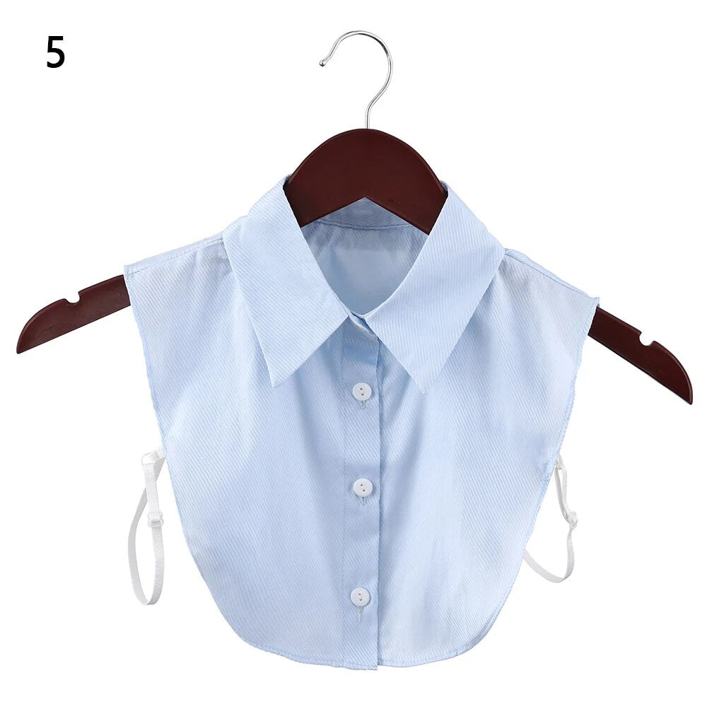 TEEK - Lapel Detachable Shirt Collars TOPS theteekdotcom C5  
