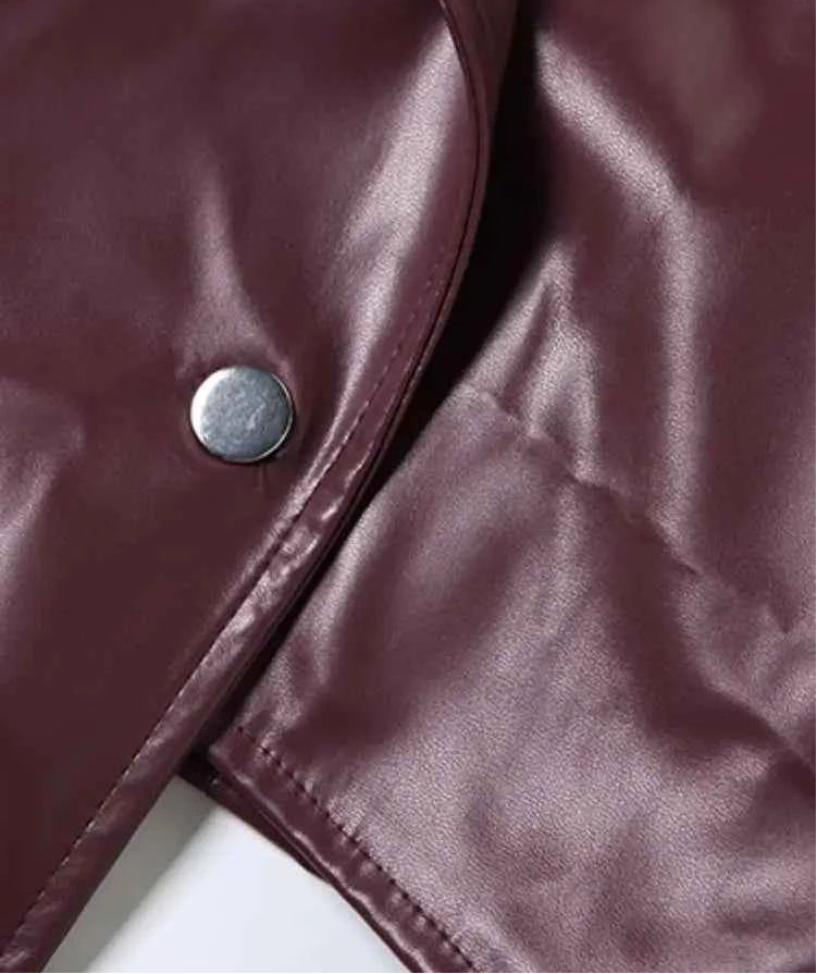 TEEK - Solid Lapel Full Sleeve Crop Jacket