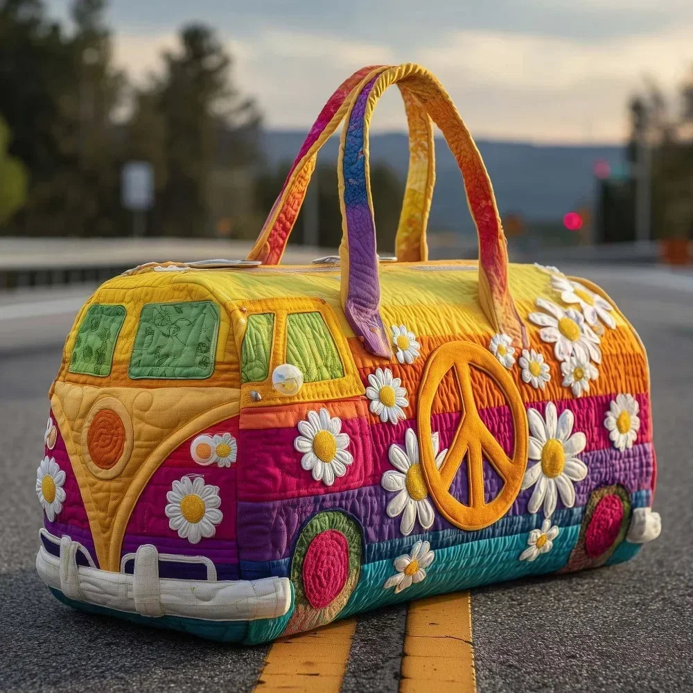 TEEK - Adjustable Strap Quilted Duffle Bag BAG theteekdotcom 2