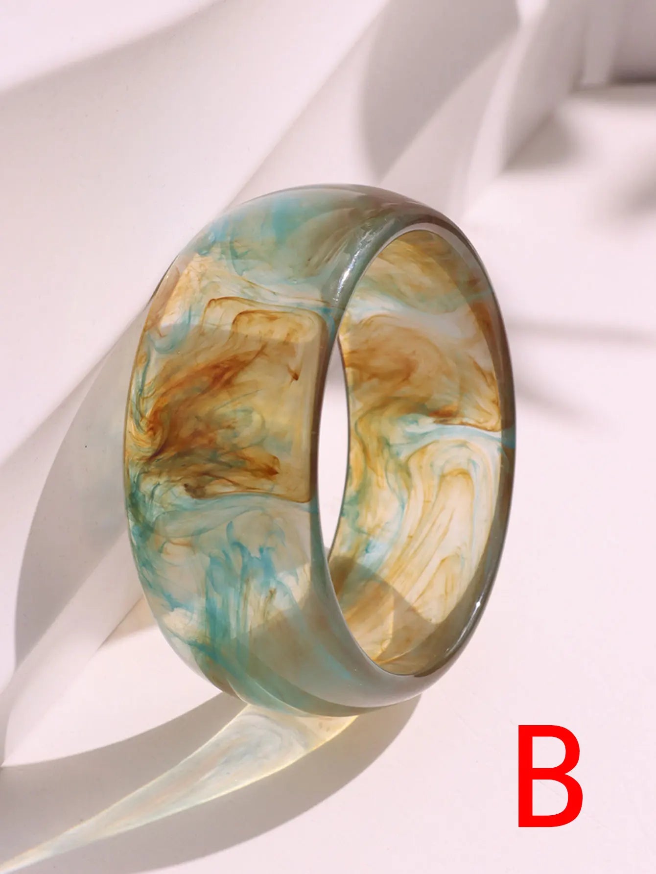 TEEK - Green Scheme Chunky Irregular Texture Bracelet JEWELRY theteekdotcom J