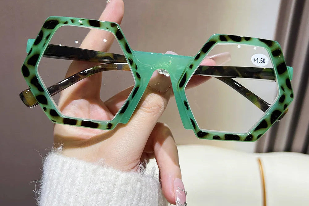 TEEK - Polygon Reading Glasses - Presbyopia