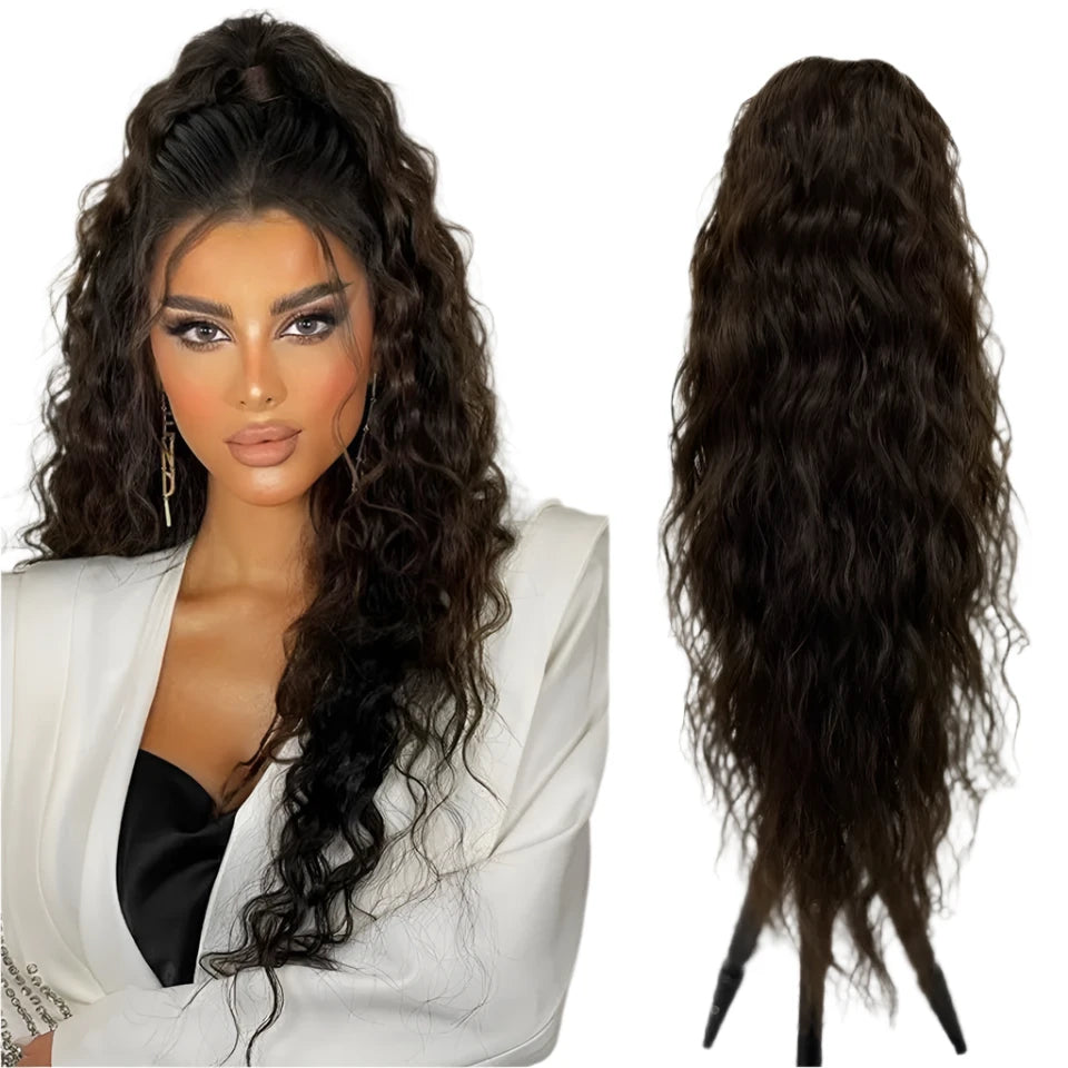 TEEK - Water Wave Ponytail  theteekdotcom   