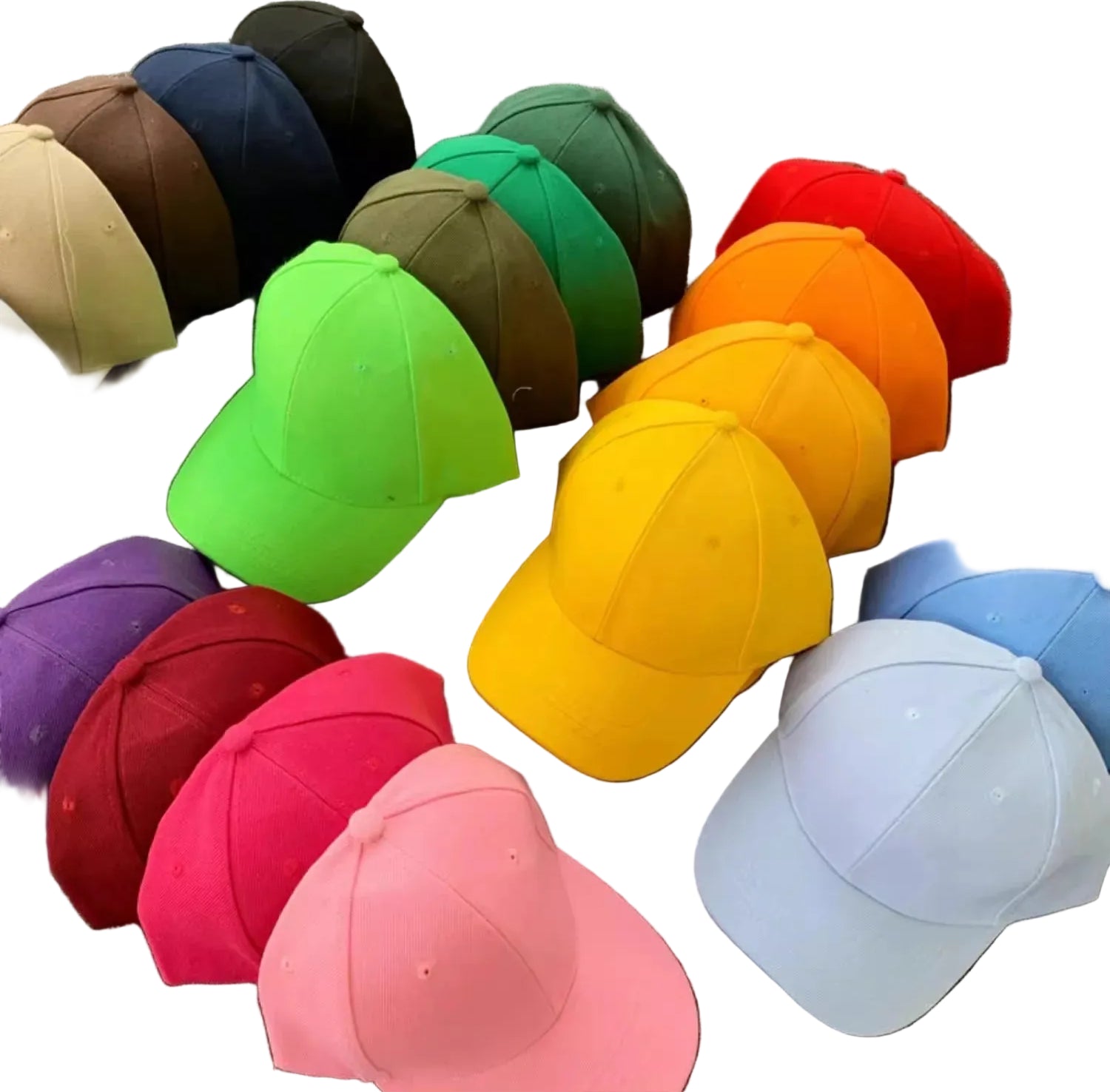 Unisex Cap Casual Plain Baseball Cap Adjustable Snapback Hats For Women Men Hip Hop Cap Street Dad Hat TEEK