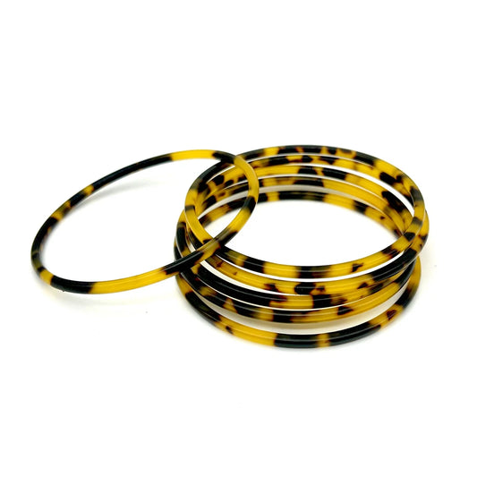 TEEK - 3PCS Tortoise Shell Bracelets JEWELRY theteekdotcom   