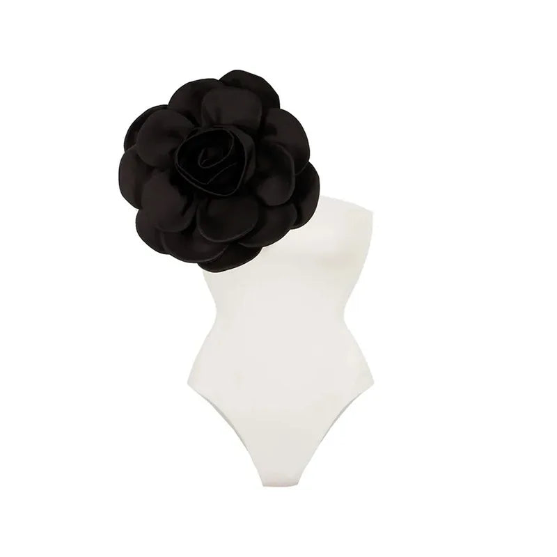 TEEK - 3D Flower Swimsuit Swimwear SWIMWEAR theteekdotcom swimwear 2 S 