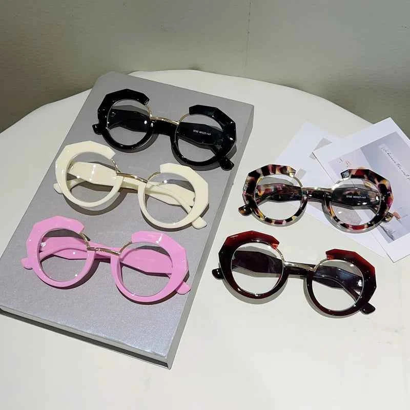 TEEK - Oversized Irregular Blue Light Blocking Eyewear EYEGLASSES theteekdotcom