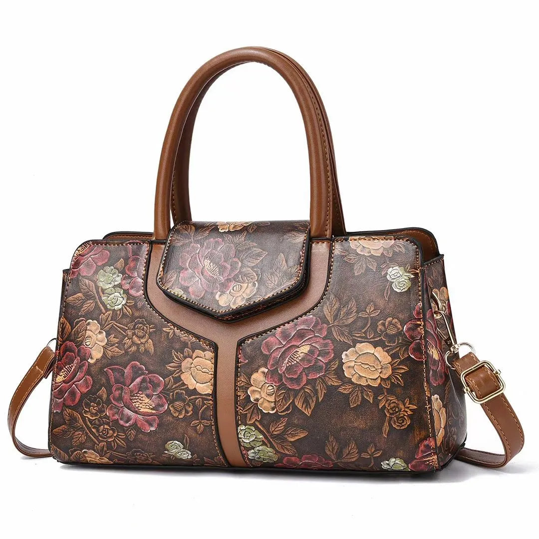 TEEK - Floral Style Shoulderbag BAG theteekdotcom 4  