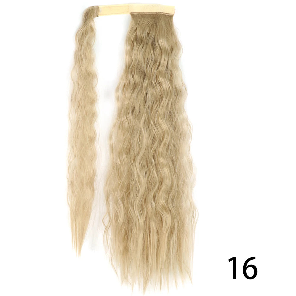 TEEK - Synthetic Long Tie Ponytail Extension HAIR theteekdotcom