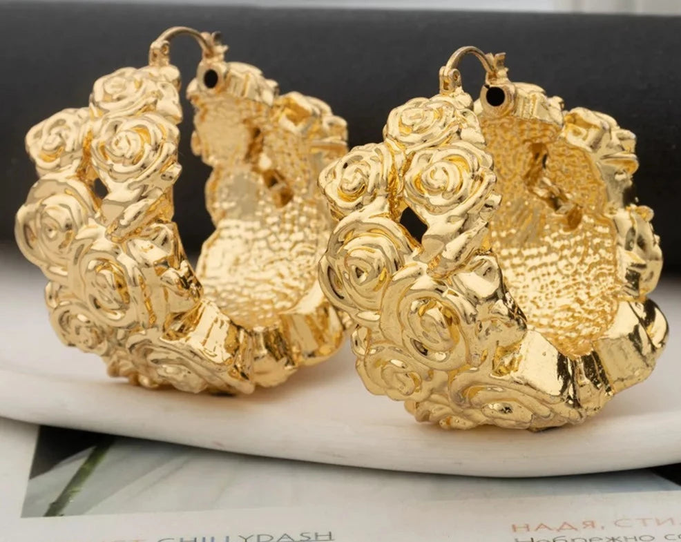 TEEK - 18K Gold Plated Hoop Earrings | Various JEWELRY theteekdotcom 3  
