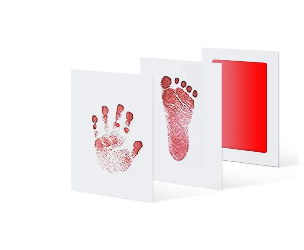 TEEK - Pet Footprint Handprint Pad PET SUPPLIES theteekdotcom Red  