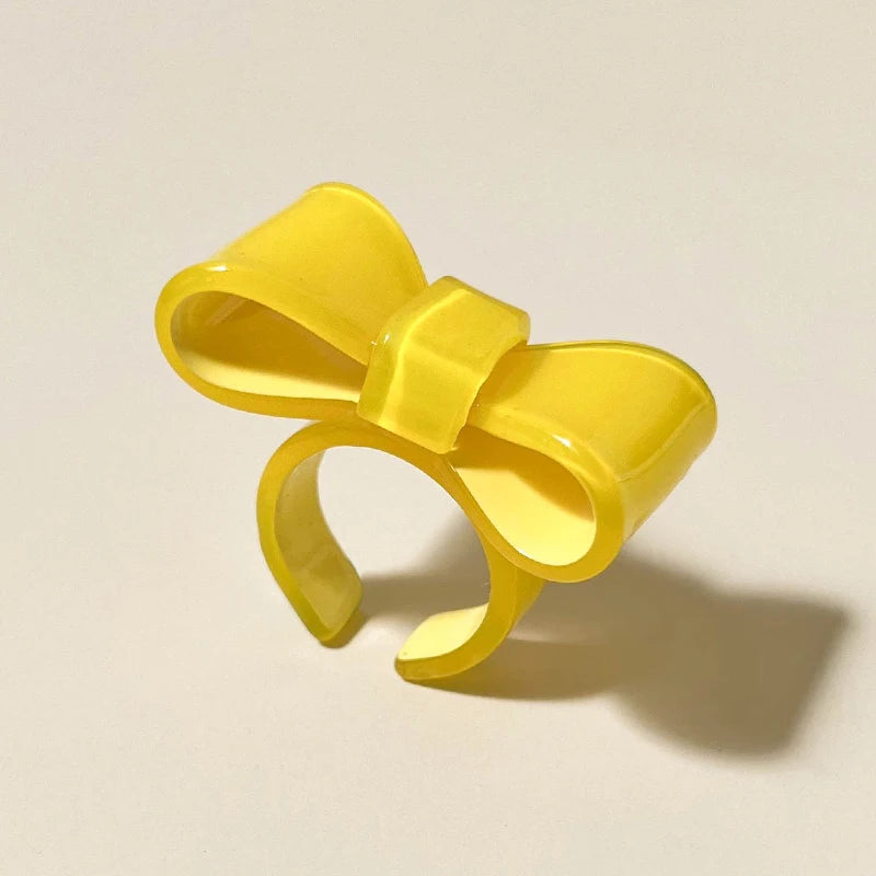 TEEK - Big Open Bow-Knot Adjustble Ring JEWELRY theteekdotcom   