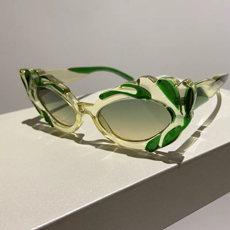 TEEK - Cat-Eye Premium Blended Sunglasses EYEGLASSES theteekdotcom   