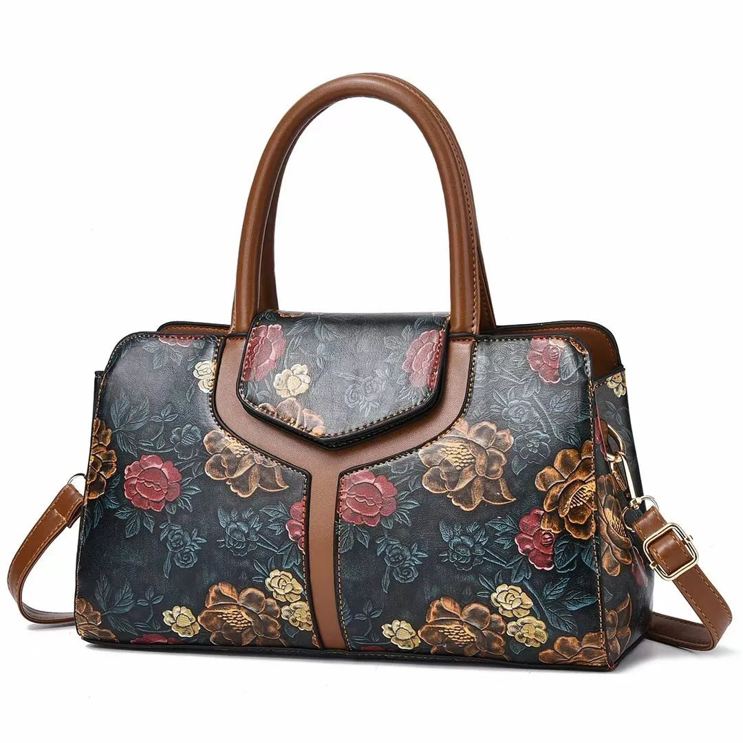 TEEK - Floral Style Shoulderbag BAG theteekdotcom 5  