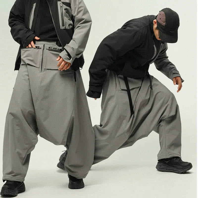 TEEK - Men' Tide Harem Cargo Pants PANTS theteekdotcom