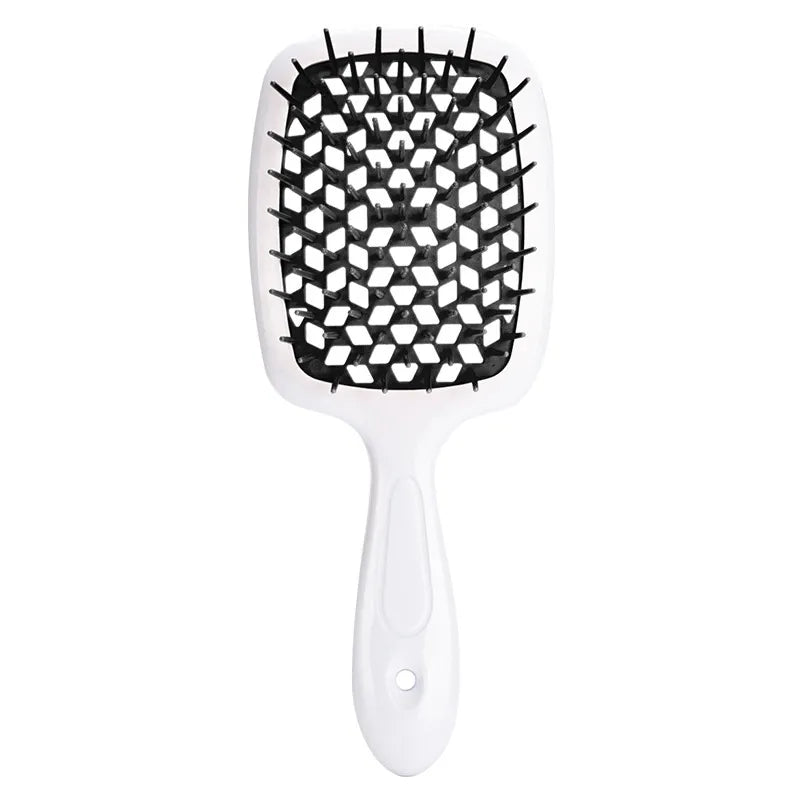 TEEK - The Un-Tangle Detangling Hair Brush HAIR CARE theteekdotcom Black - White  