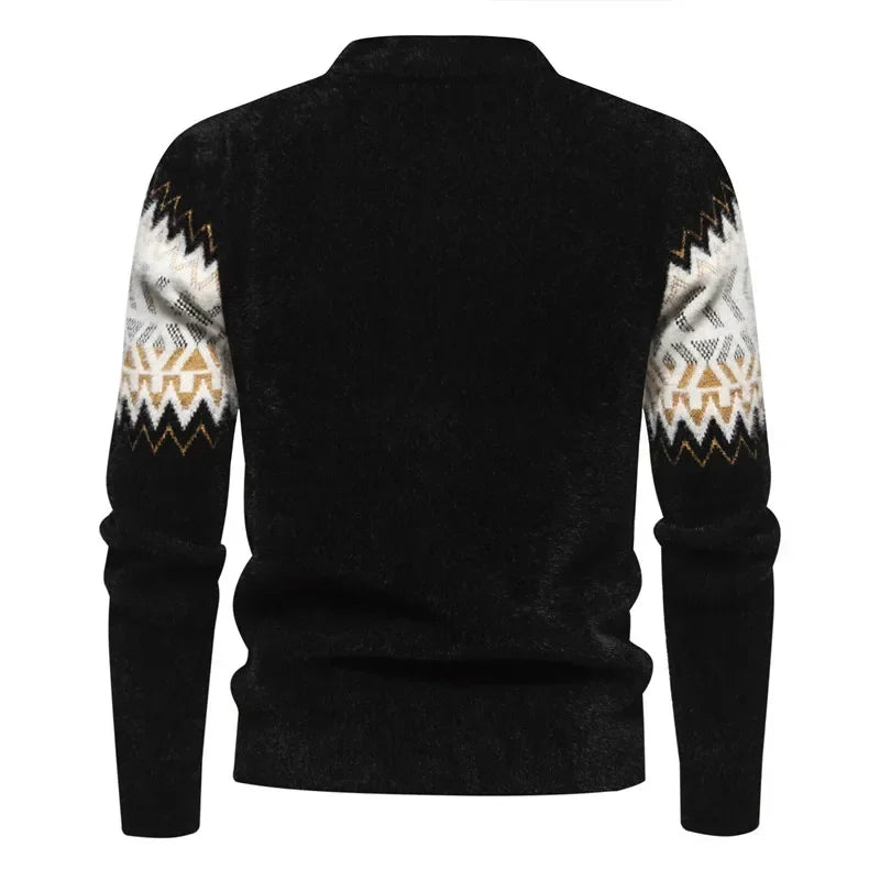 TEEK - Mens Soft Sir Knit Sweater  Pullover TOPS theteekdotcom   