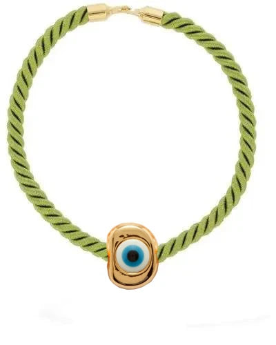 TEEK - Pendant Thick Rope Choker Necklace JEWELRY theteekdotcom necklace 19  