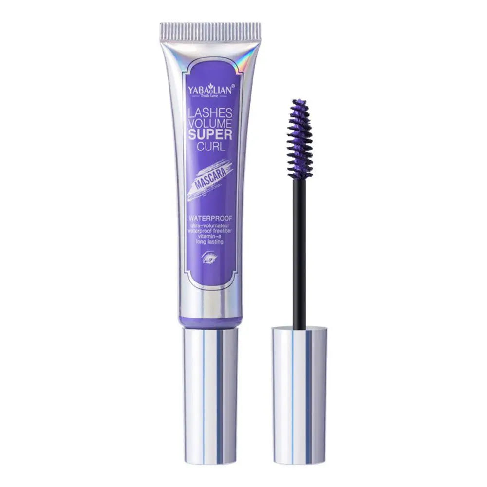 TEEK - 1PC Waterproof Fast Dry Rare Color Mascara MAKEUP theteekdotcom purple  
