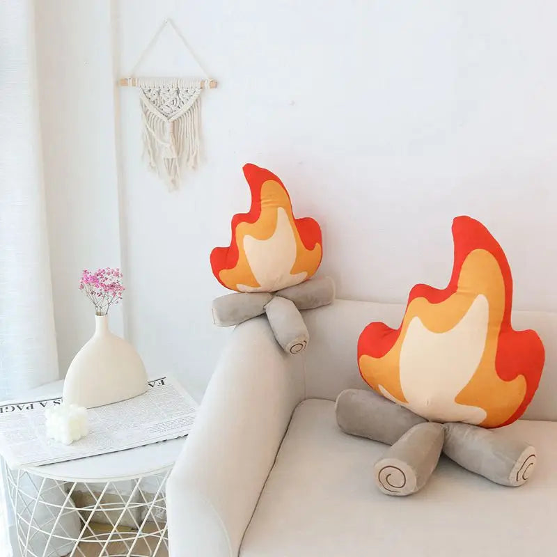 TEEK - Bonfire Plush Decor Pillow HOME DECOR theteekdotcom