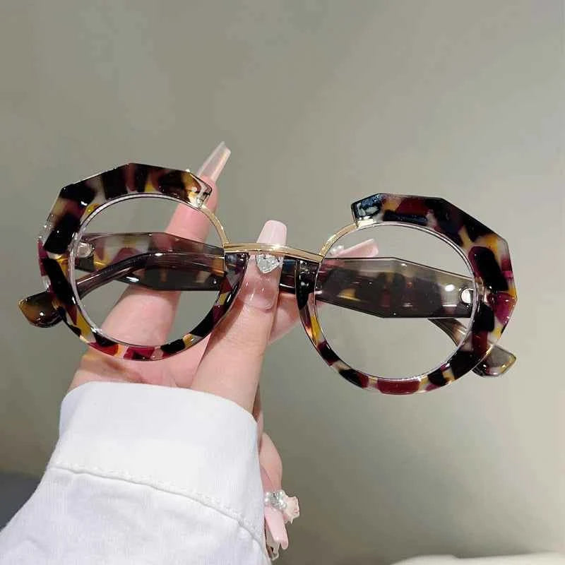TEEK - Oversized Irregular Blue Light Blocking Eyewear EYEGLASSES theteekdotcom