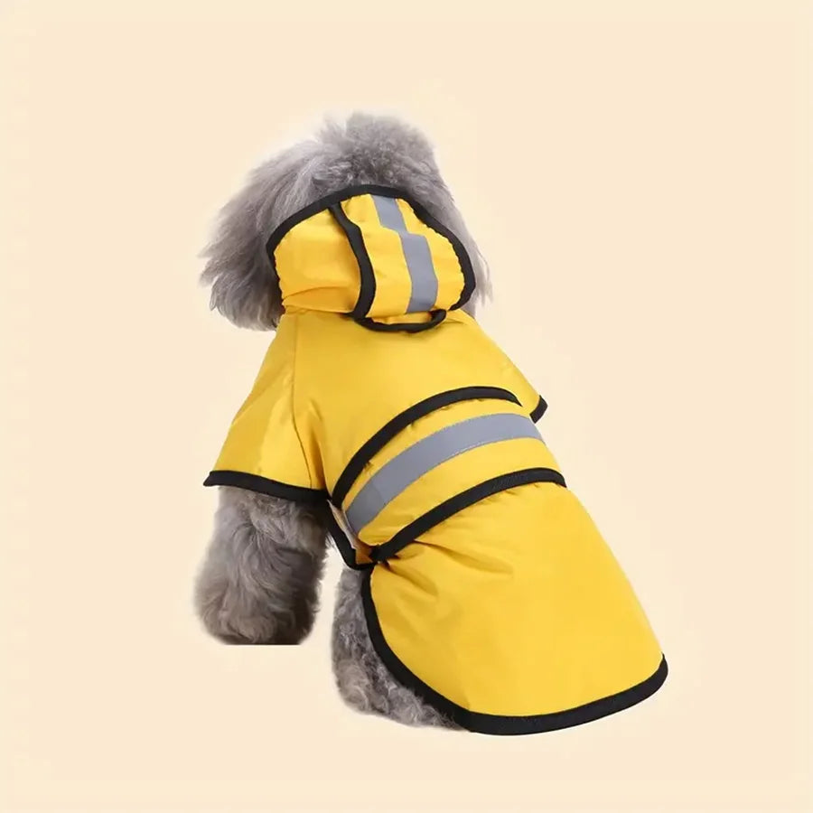 TEEK - Adjustable Waterproof Windproof Dog Raincoat PET SUPPLIES theteekdotcom