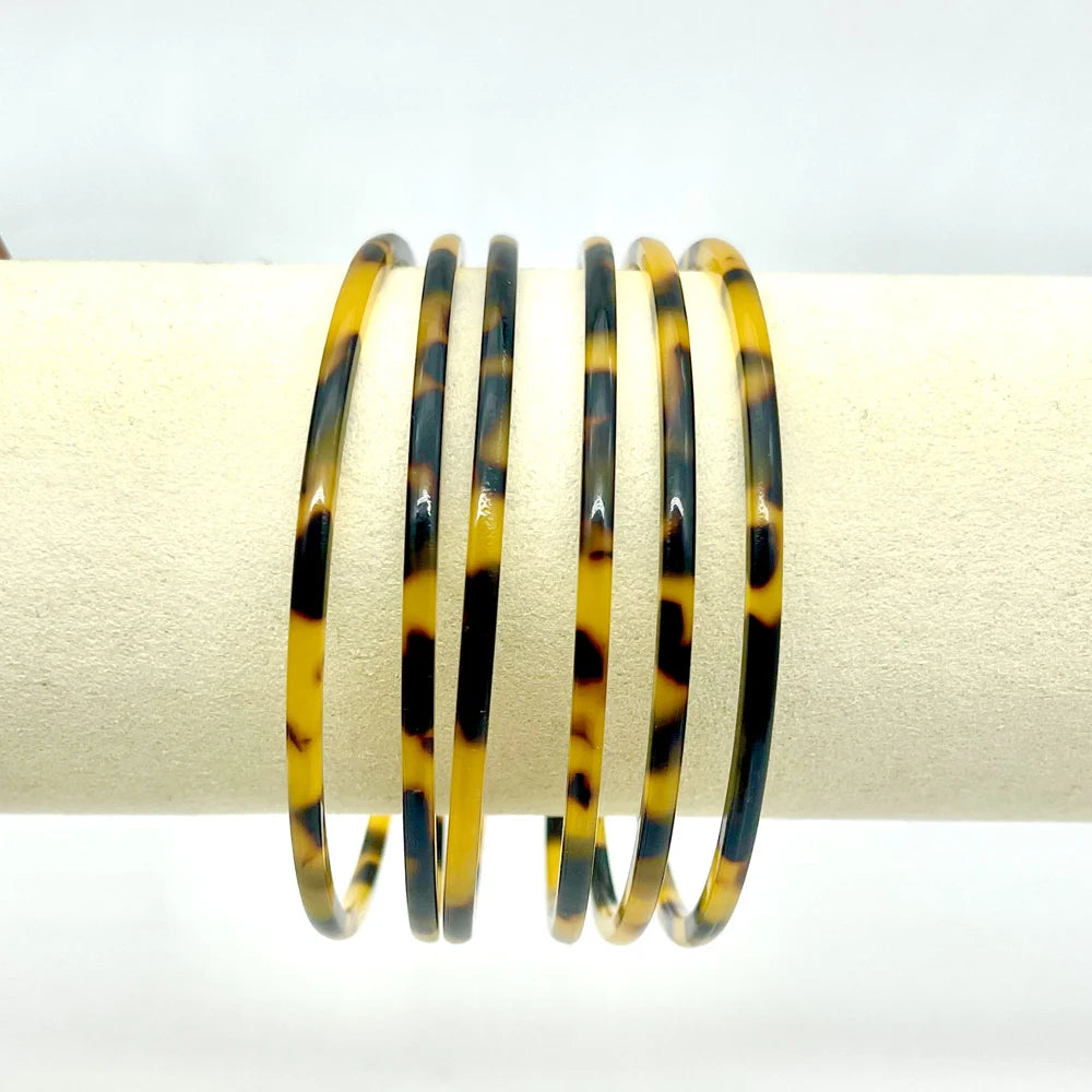 TEEK - 3PCS Tortoise Shell Bracelets JEWELRY theteekdotcom   