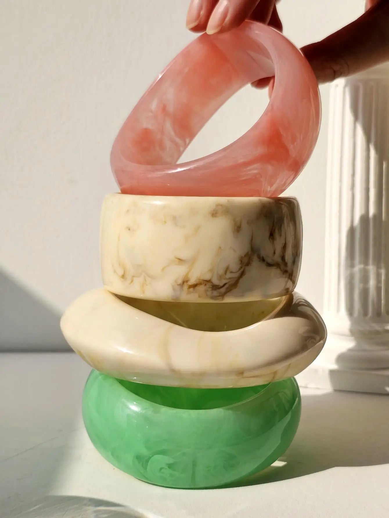 TEEK - Oval Chapel Scheme Bracelet JEWELRY theteekdotcom