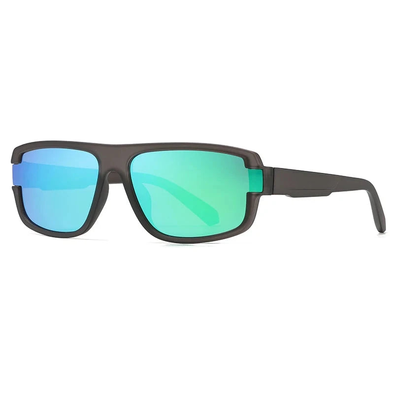 TEEK - Polarized Outdoor UV Protection Sunglasses EYEGLASSES theteekdotcom Grey Green coated