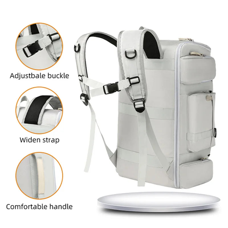 TEEK - Large Capacity Separation Shoulder Backpack BAG theteekdotcom