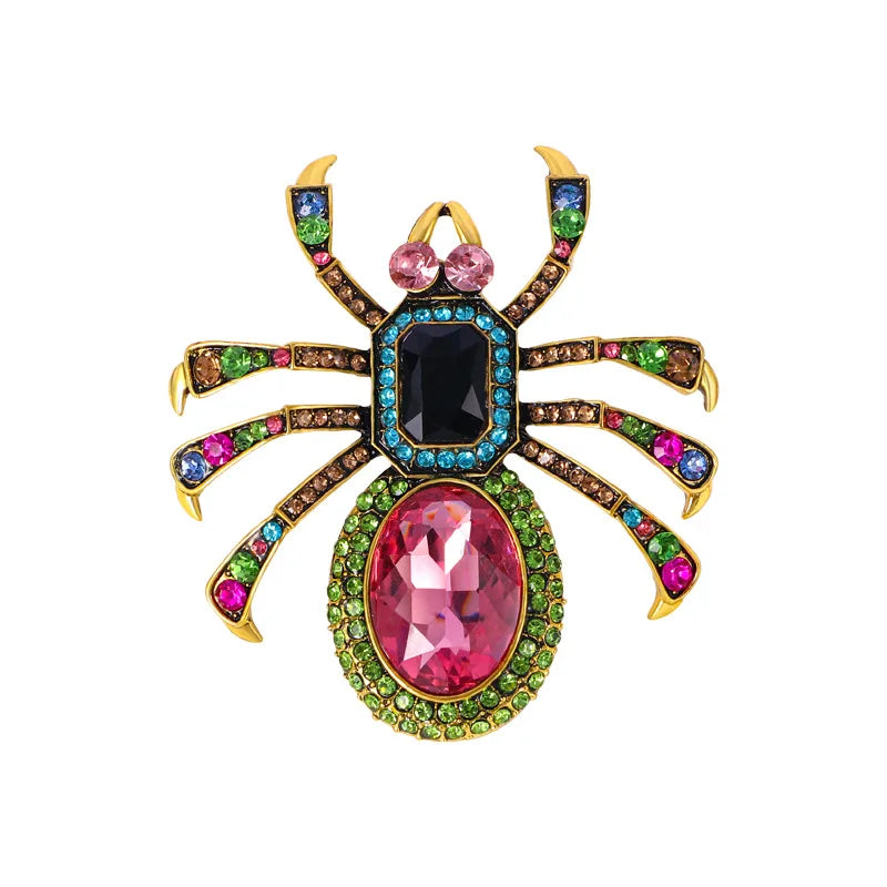 TEEK - Spider Brooch JEWELRY theteekdotcom   