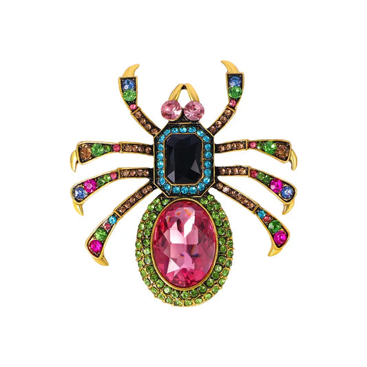 TEEK - Spider Brooch JEWELRY theteekdotcom   