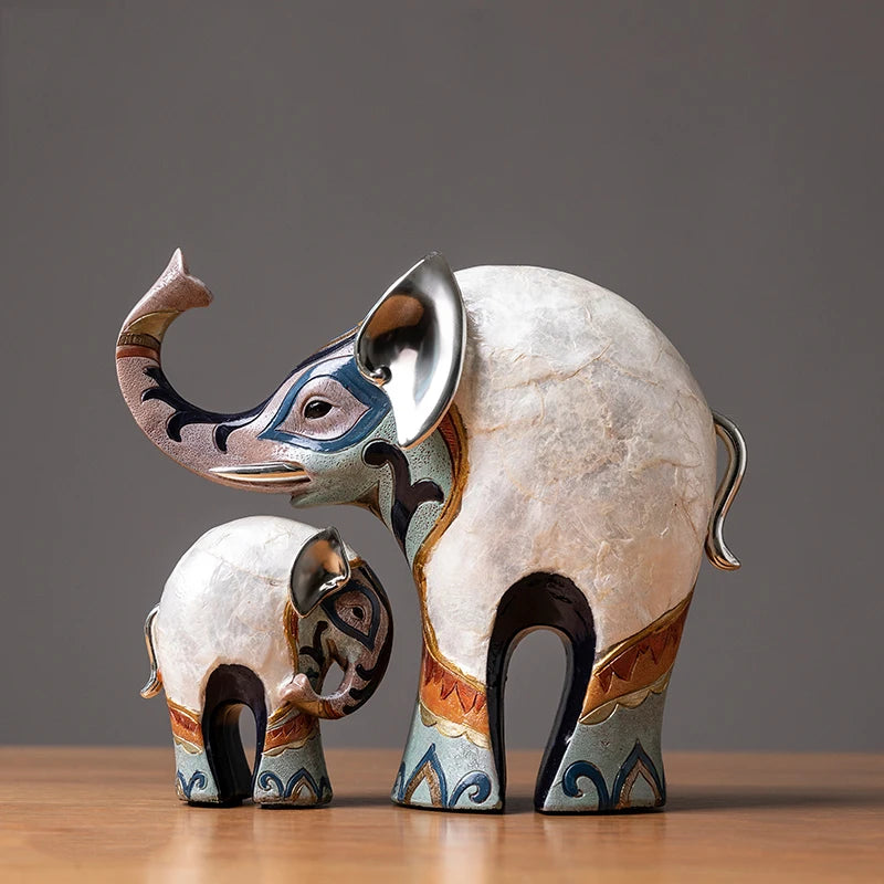 TEEK - Elephant India Style Sculpture HOME DECOR theteekdotcom   