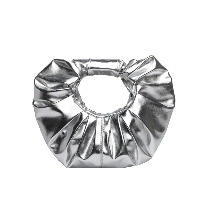 TEEK - Candy Tambor Handbag BAG theteekdotcom silver  