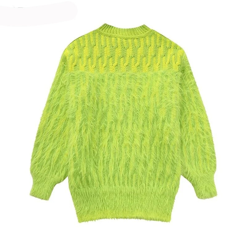 TEEK - Pullover Loose Chic Sweater TOPS theteekdotcom   