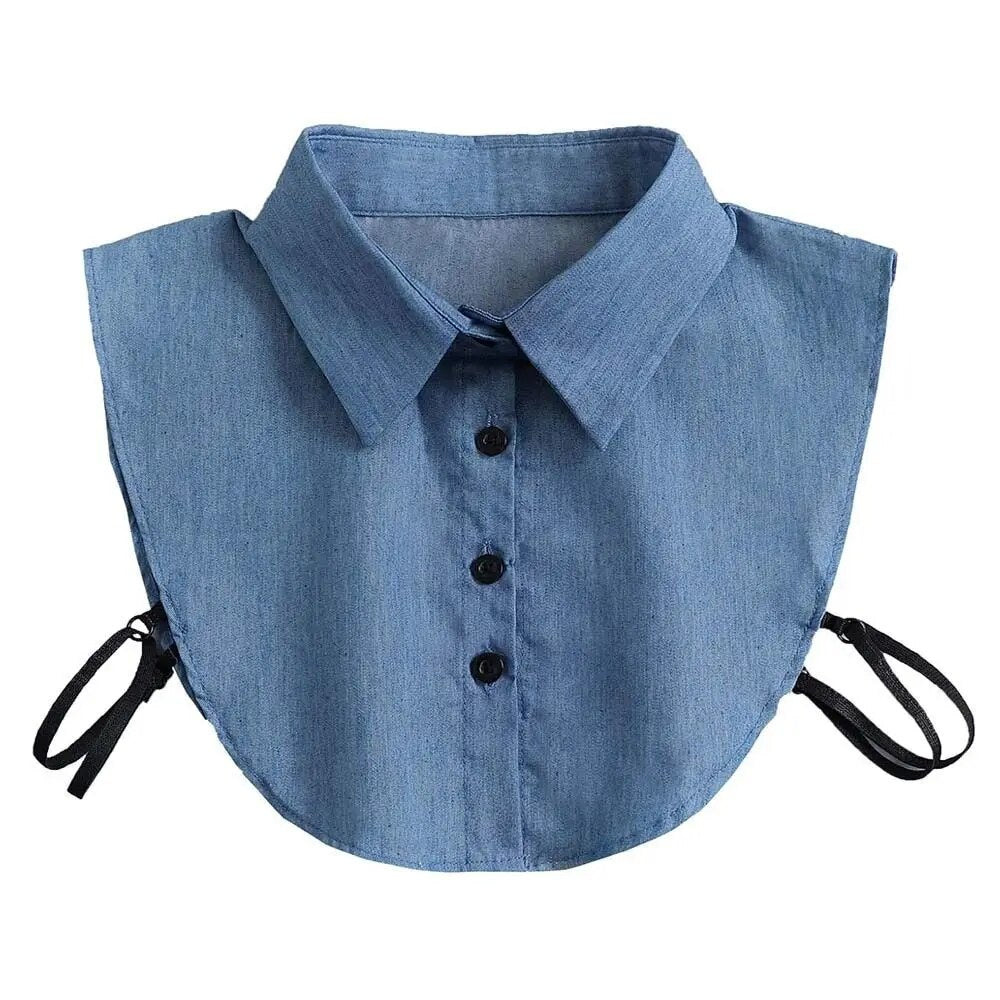 TEEK - Lapel Detachable Shirt Collars TOPS theteekdotcom A3  