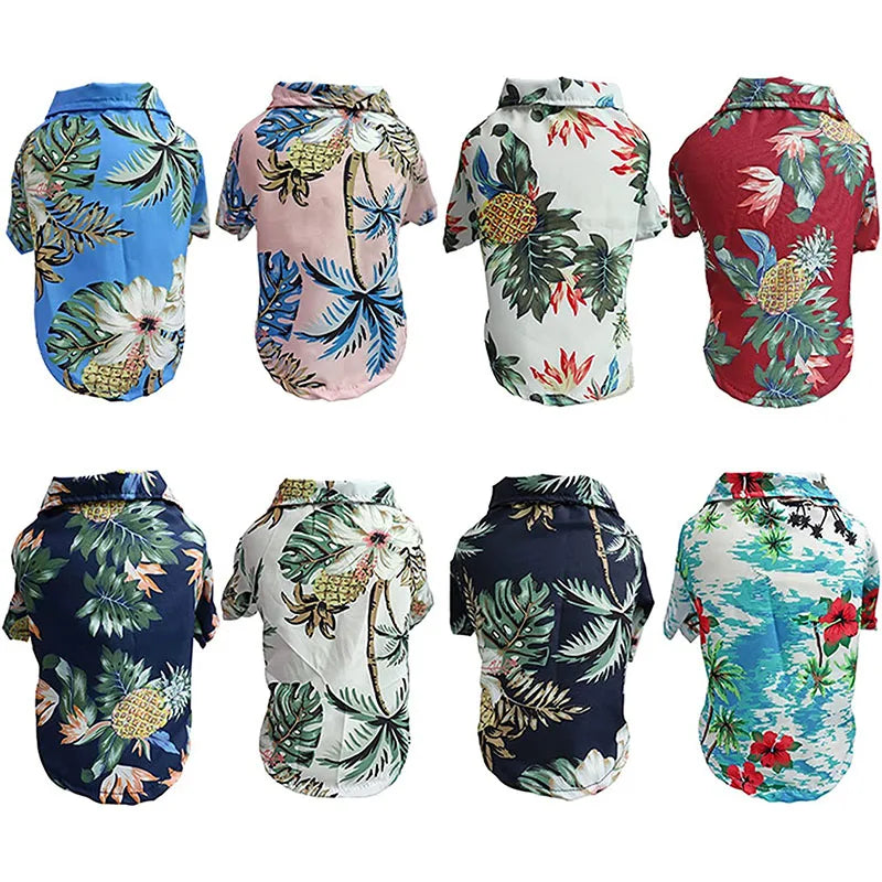 TEEK - Hawaiian Vacation Dog Clothes PET SUPPLIES theteekdotcom