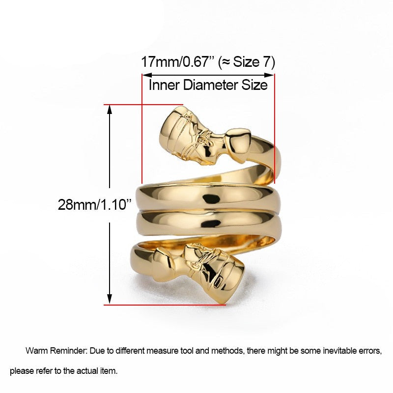 TEEK - Egyptian Accent Jewelry JEWELRY theteekdotcom Neffie Ring 10-15 days 