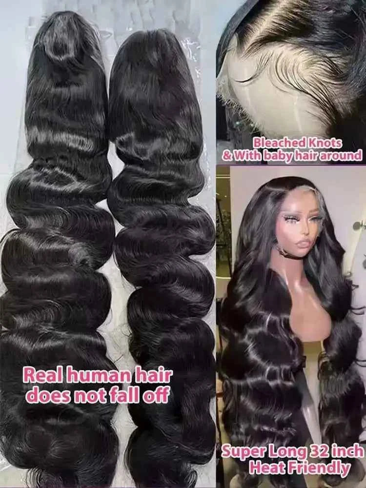TEEK - Wear And Go Glueless Body Wave HD Lace Frontal Wig HAIR theteekdotcom