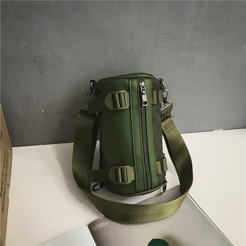 TEEK - Cylindrical Shoulder Bag BAG theteekdotcom   