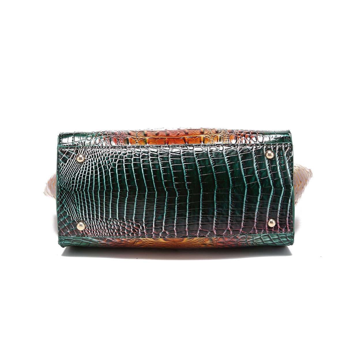 TEEK - Ombre Double RepStyle Embossed Handbag  theteekdotcom   