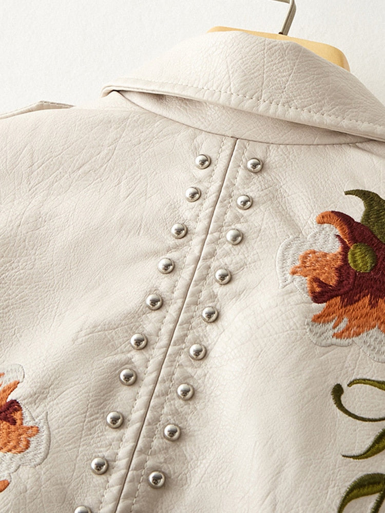 TEEK - Floral Stitch Jacket JACKET theteekdotcom   