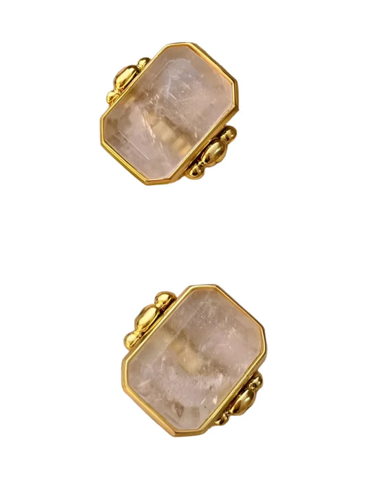 TEEK - Square Stone Crystal Ring JEWELRY theteekdotcom   