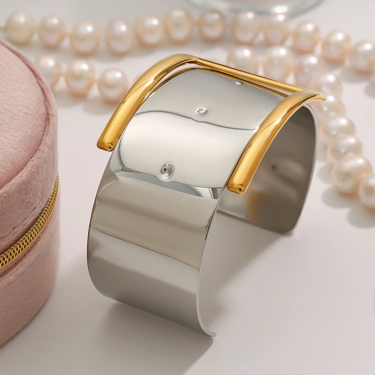 TEEK - Bent Buckle Bracelet JEWELRY theteekdotcom