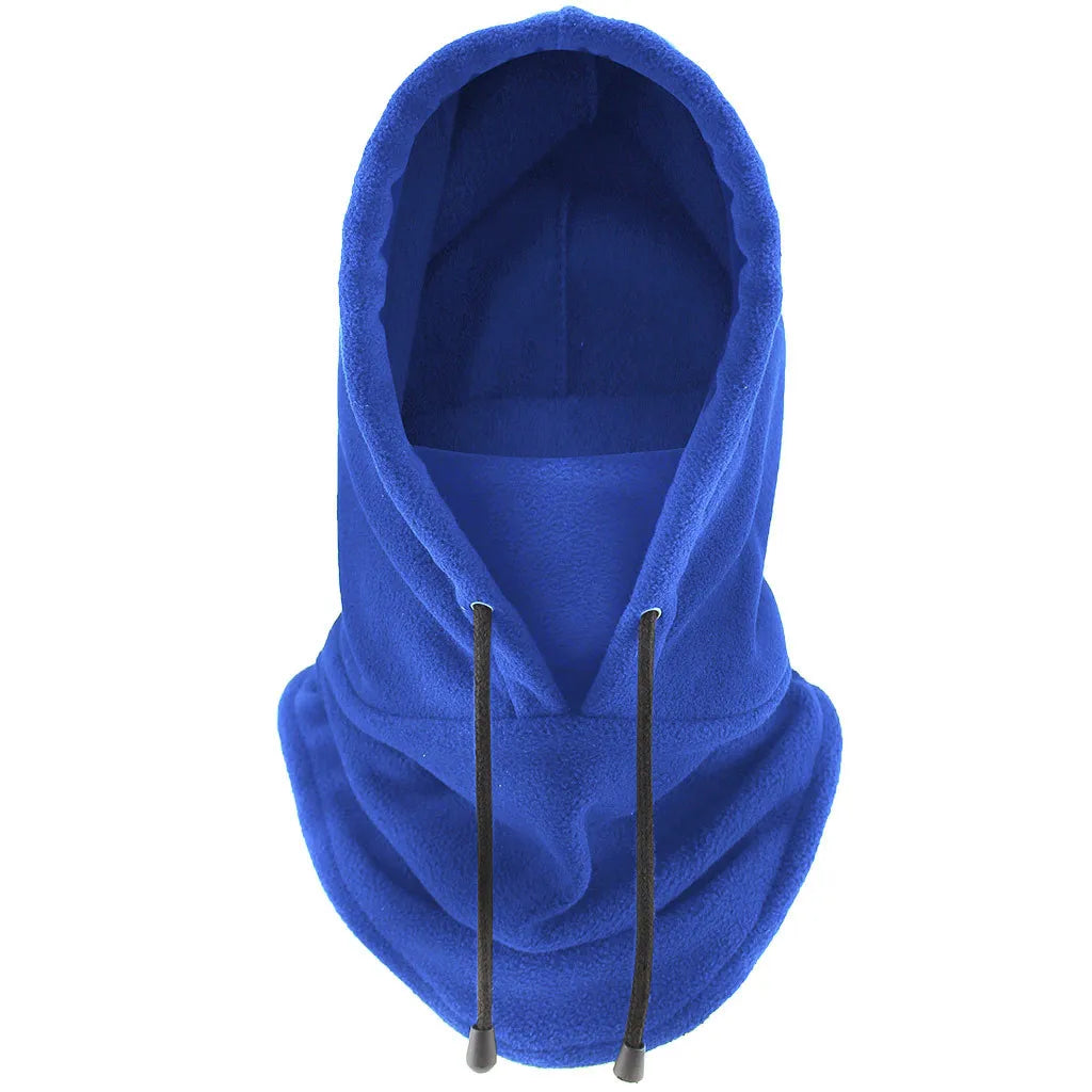 TEEK - Hoodie Drawstring Headwear HAT theteekdotcom blue  