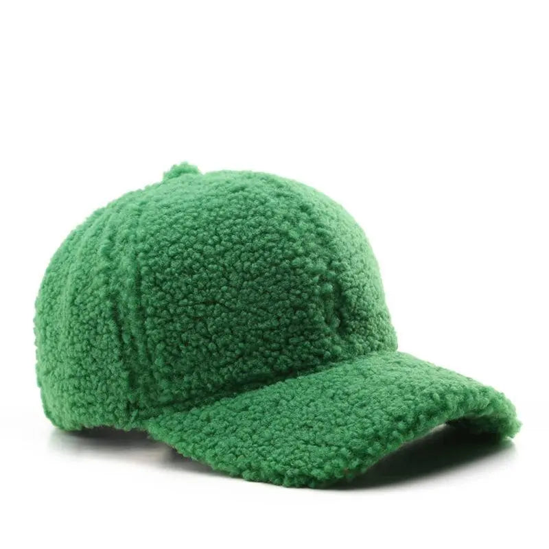 TEEK - Like Lamb Wool Caps HAT theteekdotcom green 56-59cm 