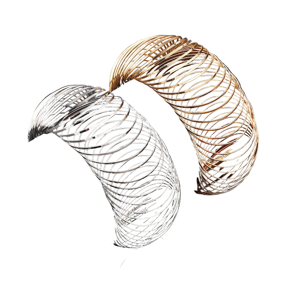 TEEK - Decompression Spring Bracelet JEWELRY theteekdotcom