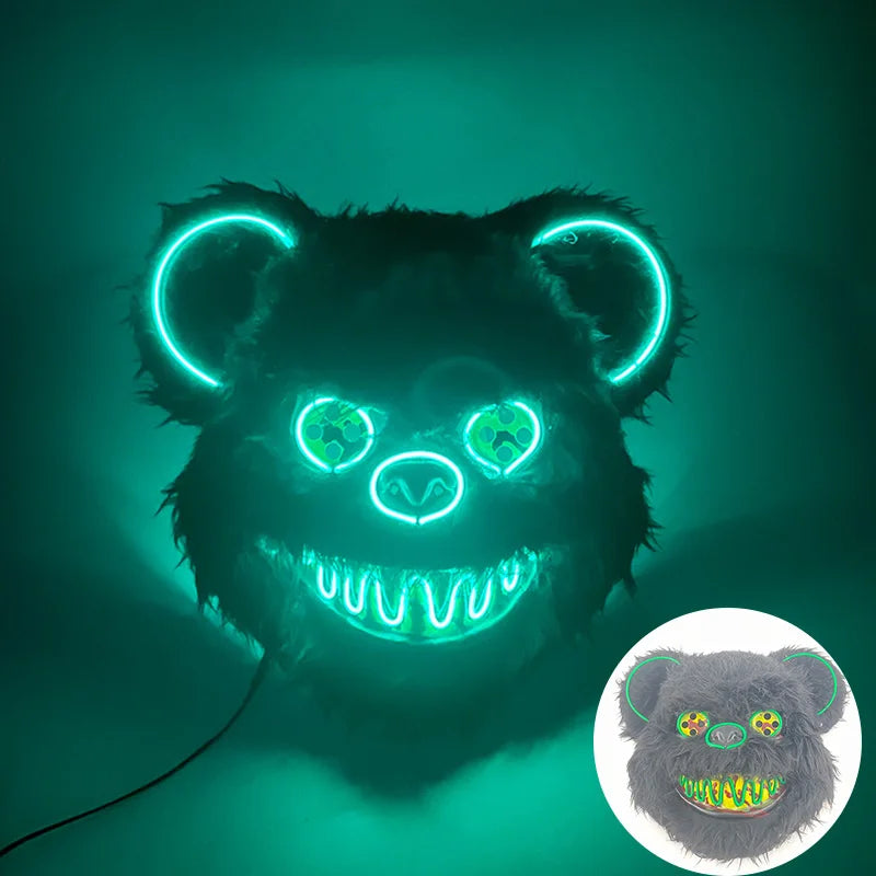 TEEK - Light Up Killer Bear | Bunny Mask COSTUME theteekdotcom 20
