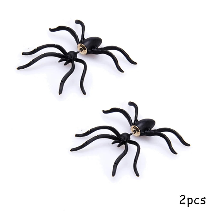 TEEK - Spider 3D  Earrings JEWELRY theteekdotcom 2pcs  