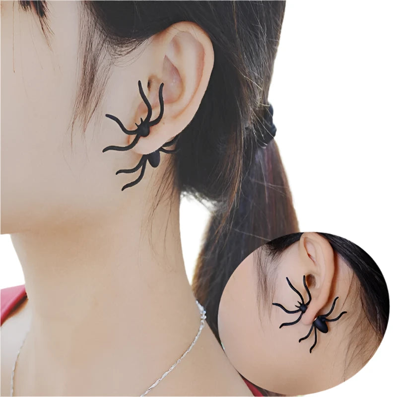 TEEK - Spider 3D  Earrings JEWELRY theteekdotcom   