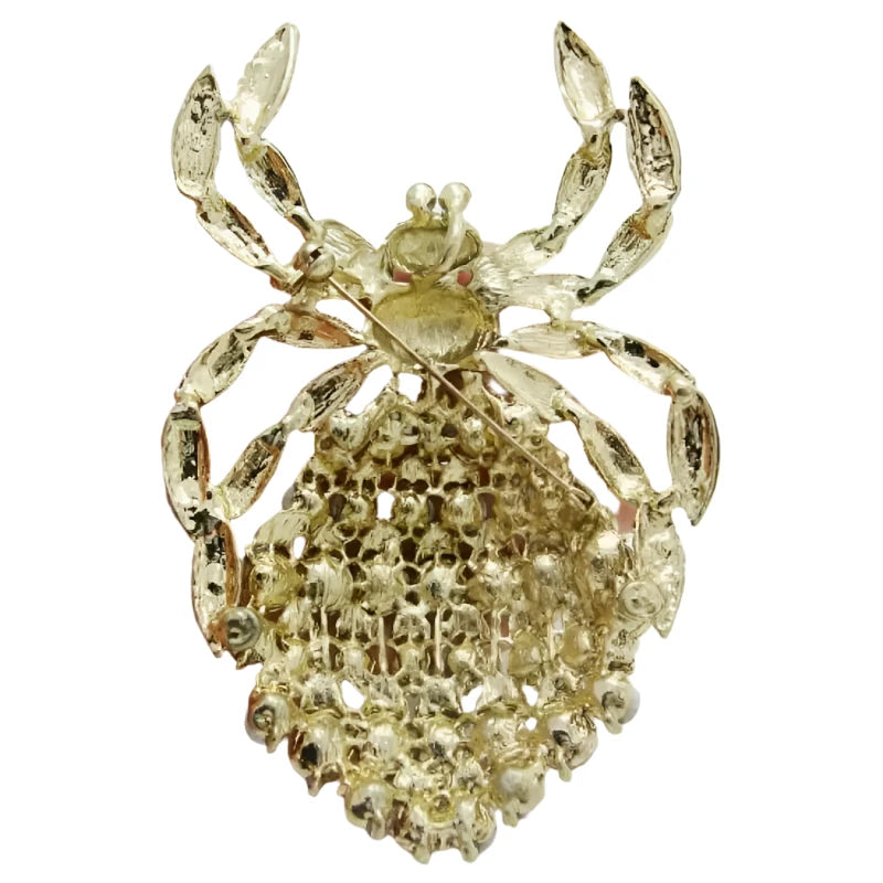 TEEK - Spider Large Brooch JEWELRY theteekdotcom   